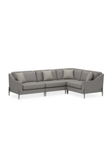 Gray Wool Blend Modular Chair | Caracole Remix | Caracole.eu.com