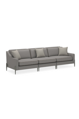 Gray Wool Blend Modular Chair | Caracole Remix | Caracole.eu.com