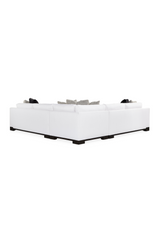 White Modern Modular Sofa | Caracole Refresh | Caracole.eu.com