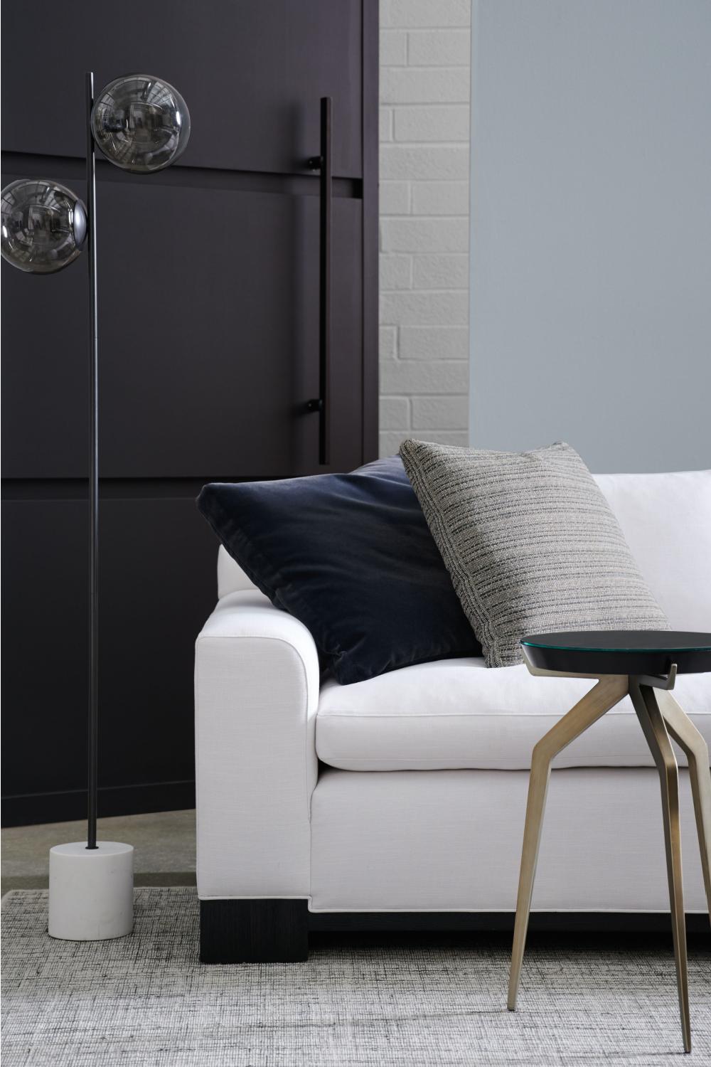 White Modern Modular Sofa | Caracole Refresh | Caracole.eu.com