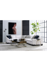 White Modern Modular Sofa | Caracole Refresh | Caracole.eu.com