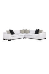 White Modern Modular Sofa | Caracole Refresh | Caracole.eu.com