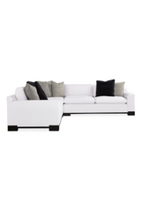 White Modern Modular Sofa | Caracole Refresh | Caracole.eu.com