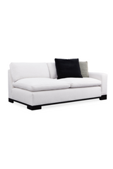 White Modern Modular Sofa | Caracole Refresh | Caracole.eu.com