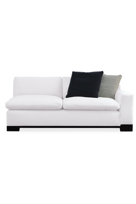 White Modern Modular Sofa | Caracole Refresh | Caracole.eu.com