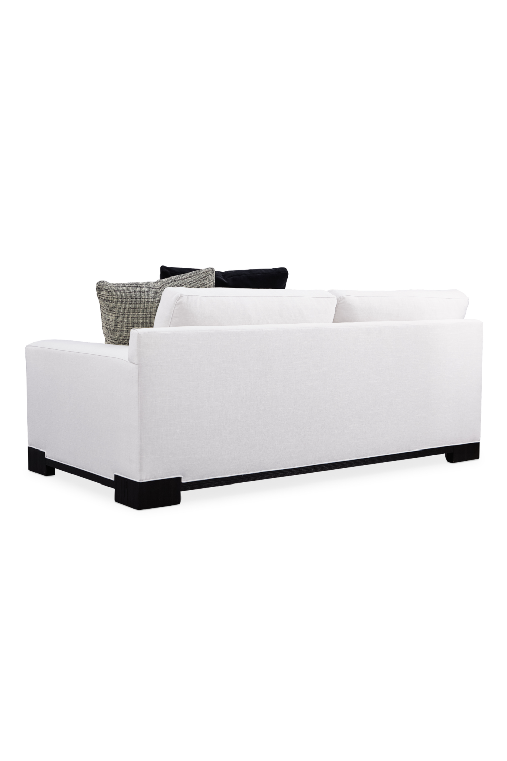 White Modern Modular Sofa | Caracole Refresh | Caracole.eu.com