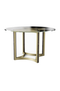 Round Glass Dining Table | Caracole Remix | Caracole.eu.com