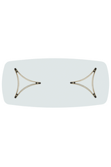 Double Pedestal Dining Table | Caracole Remix | Caracole.eu.com