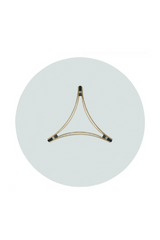 Round Glass Dining Table | Caracole Remix Remix | Caracole.eu.com