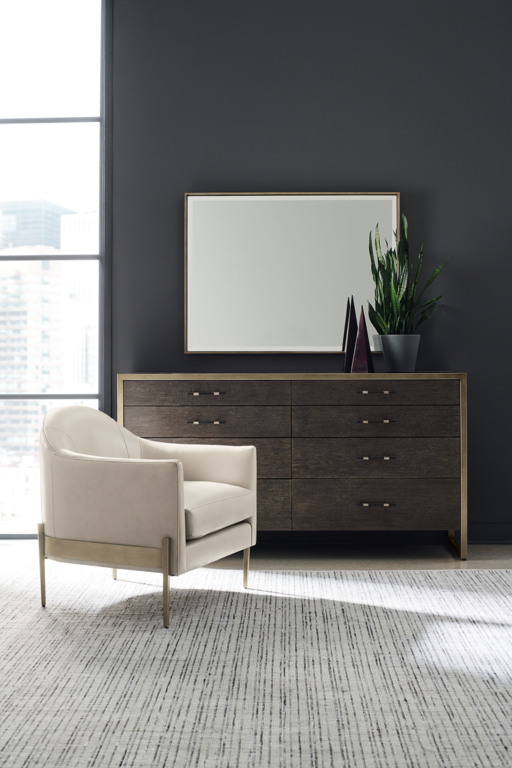 Black Ash Dresser | Caracole Remix | Caracole.eu.com