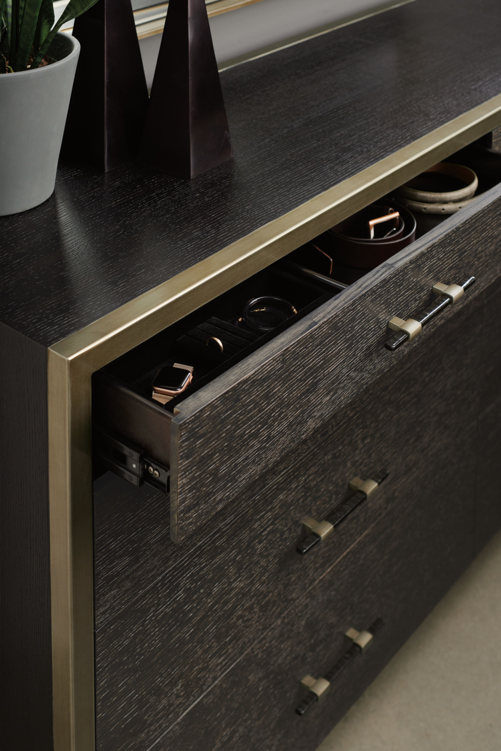 Black Ash Dresser | Caracole Remix | Caracole.eu.com