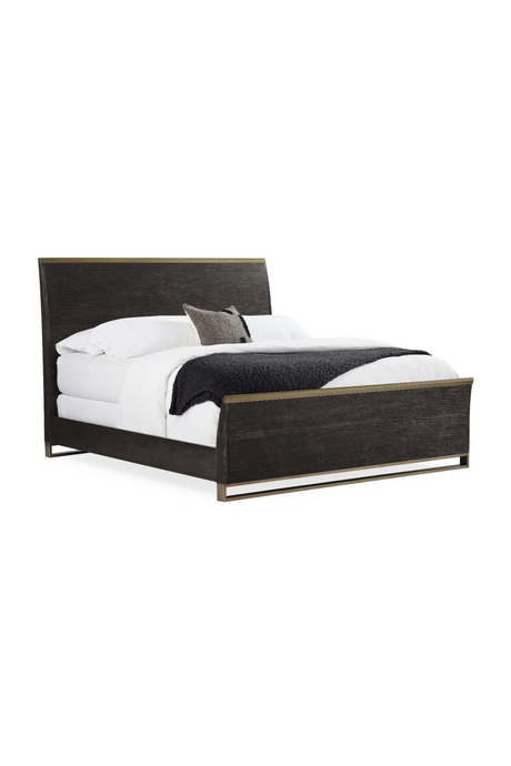 Cerused Oak Bed | Caracole Remix Wood | Caracole.eu.com