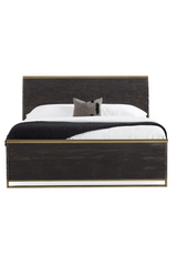 Cerused Oak Bed | Caracole Remix Wood | Caracole.eu.com