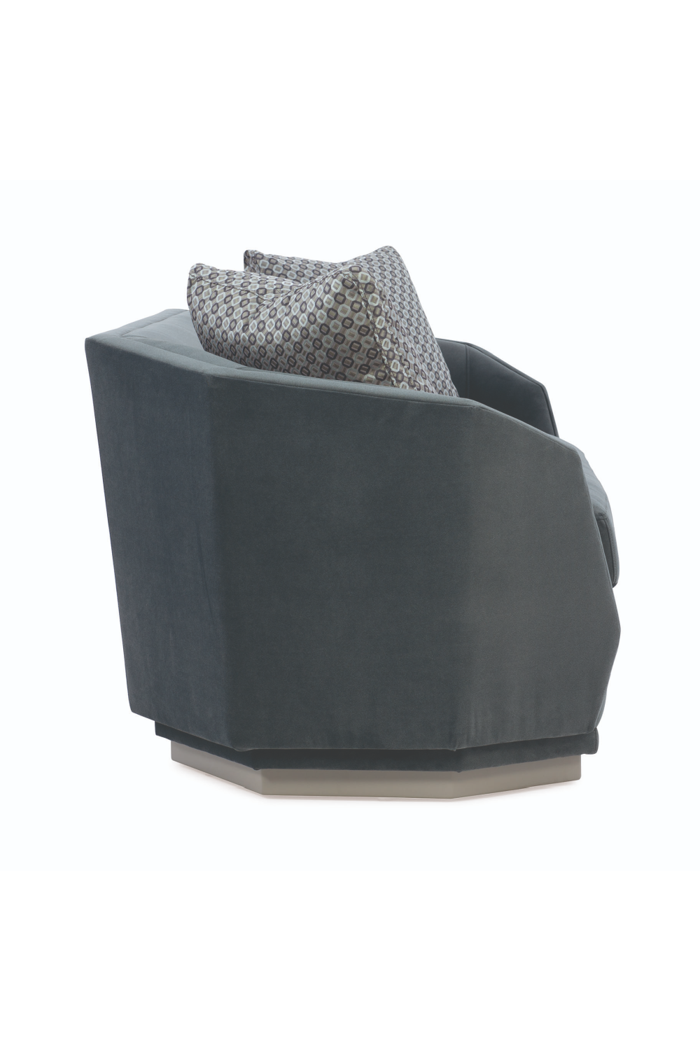 Dark Blue Modern Sofa | Caracole Expressions | Caracole.eu.com