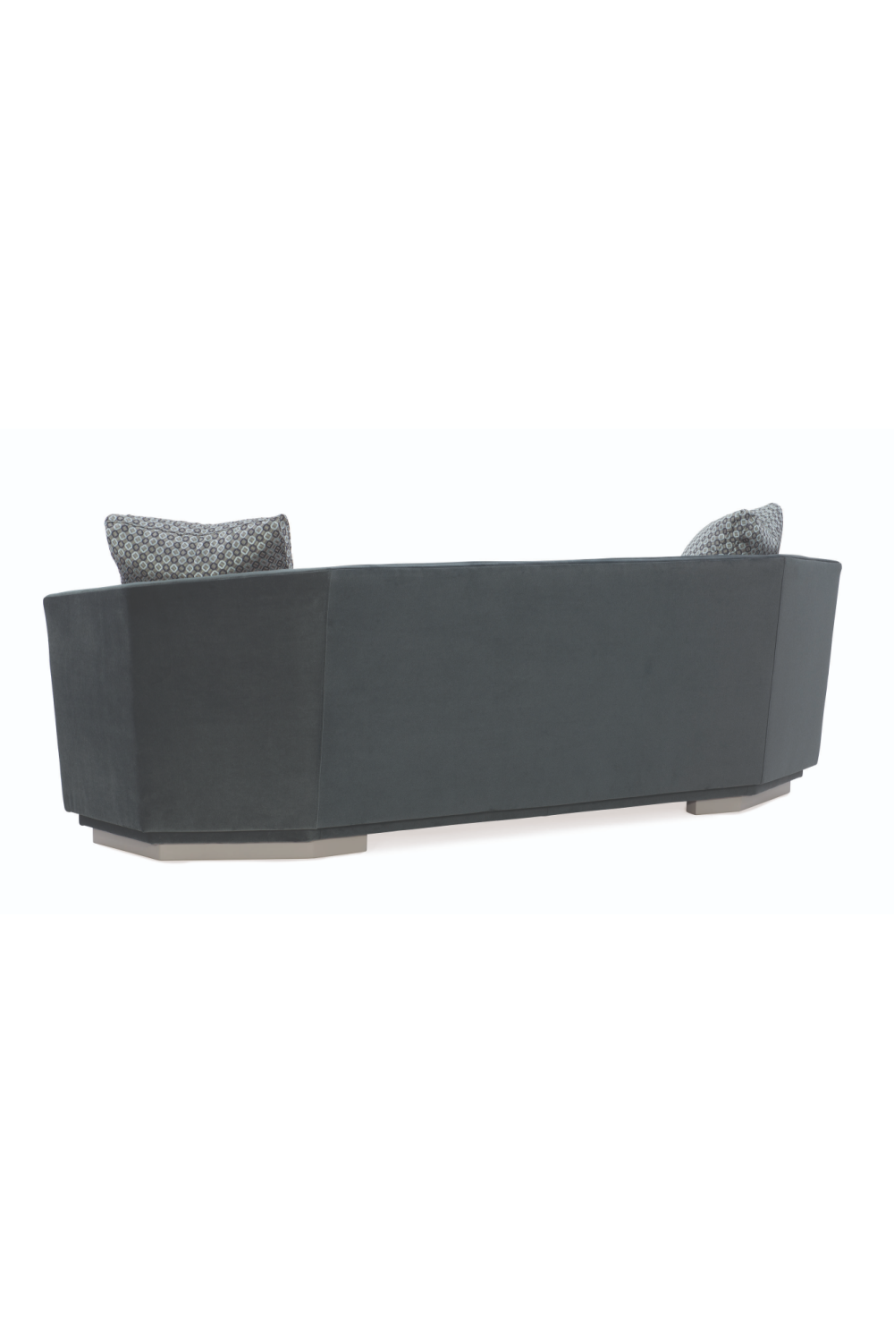 Dark Blue Modern Sofa | Caracole Expressions | Caracole.eu.com