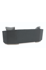 Dark Blue Modern Sofa | Caracole Expressions | Caracole.eu.com