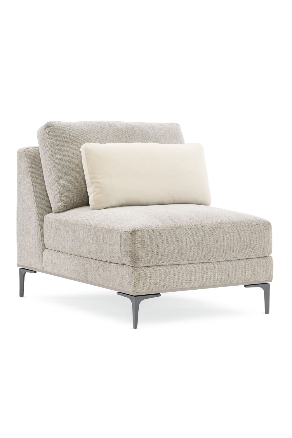 Beige Modular Sofa | Caracole Repetition | Caracole.eu.com