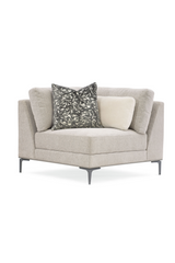 Beige Modular Sofa | Caracole Repetition | Caracole.eu.com