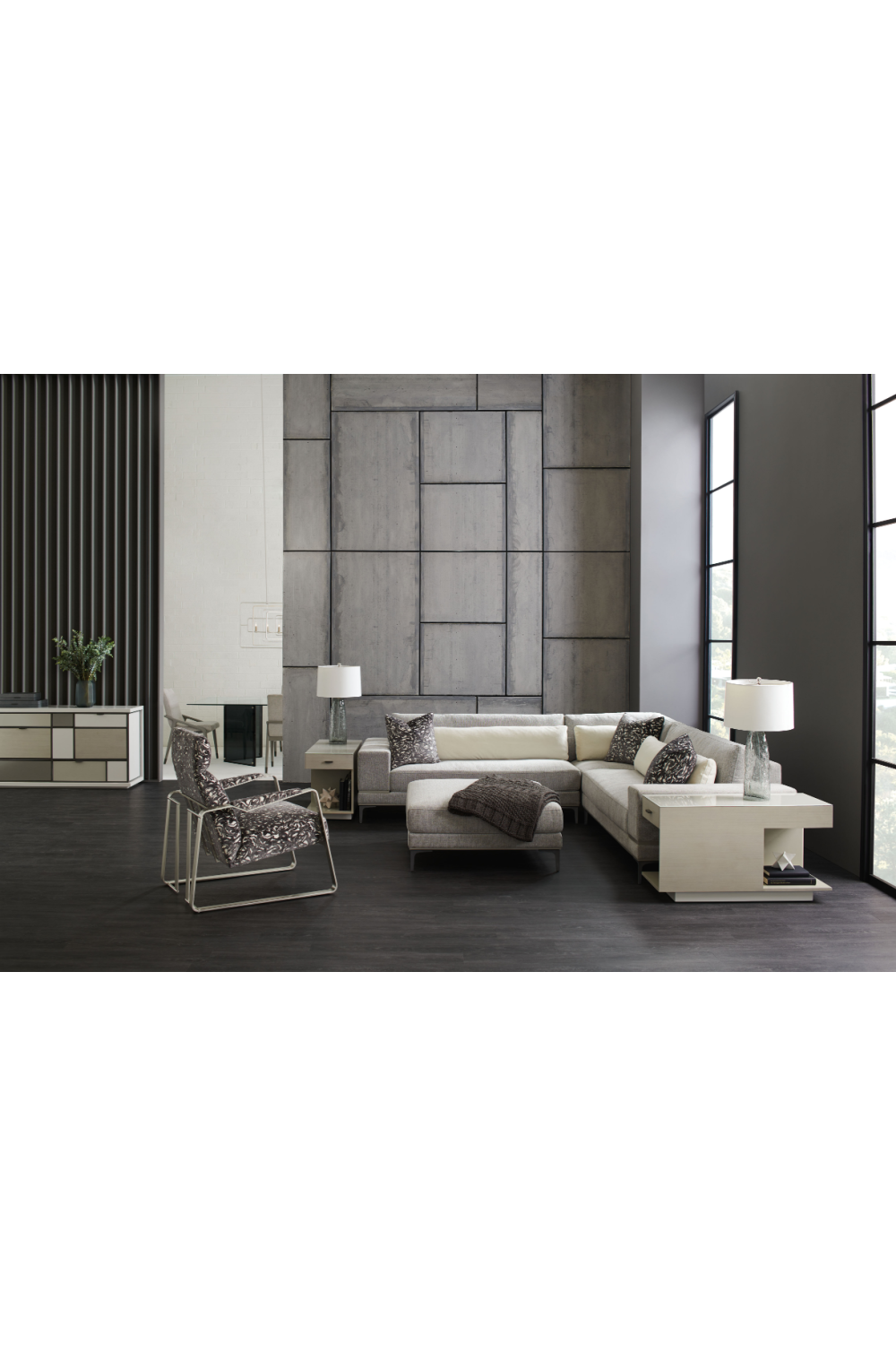 Beige Modular Sofa | Caracole Repetition | Caracole.eu.com