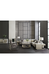 Beige Modular Sofa | Caracole Repetition | Caracole.eu.com
