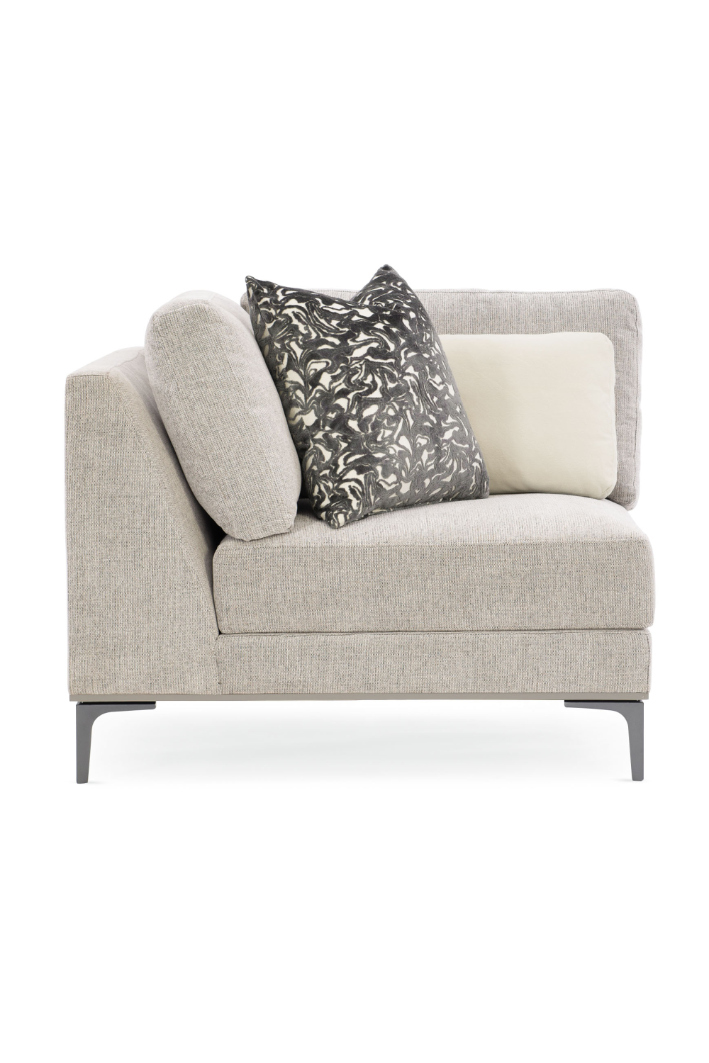 Beige Modular Sofa | Caracole Repetition | Caracole.eu.com