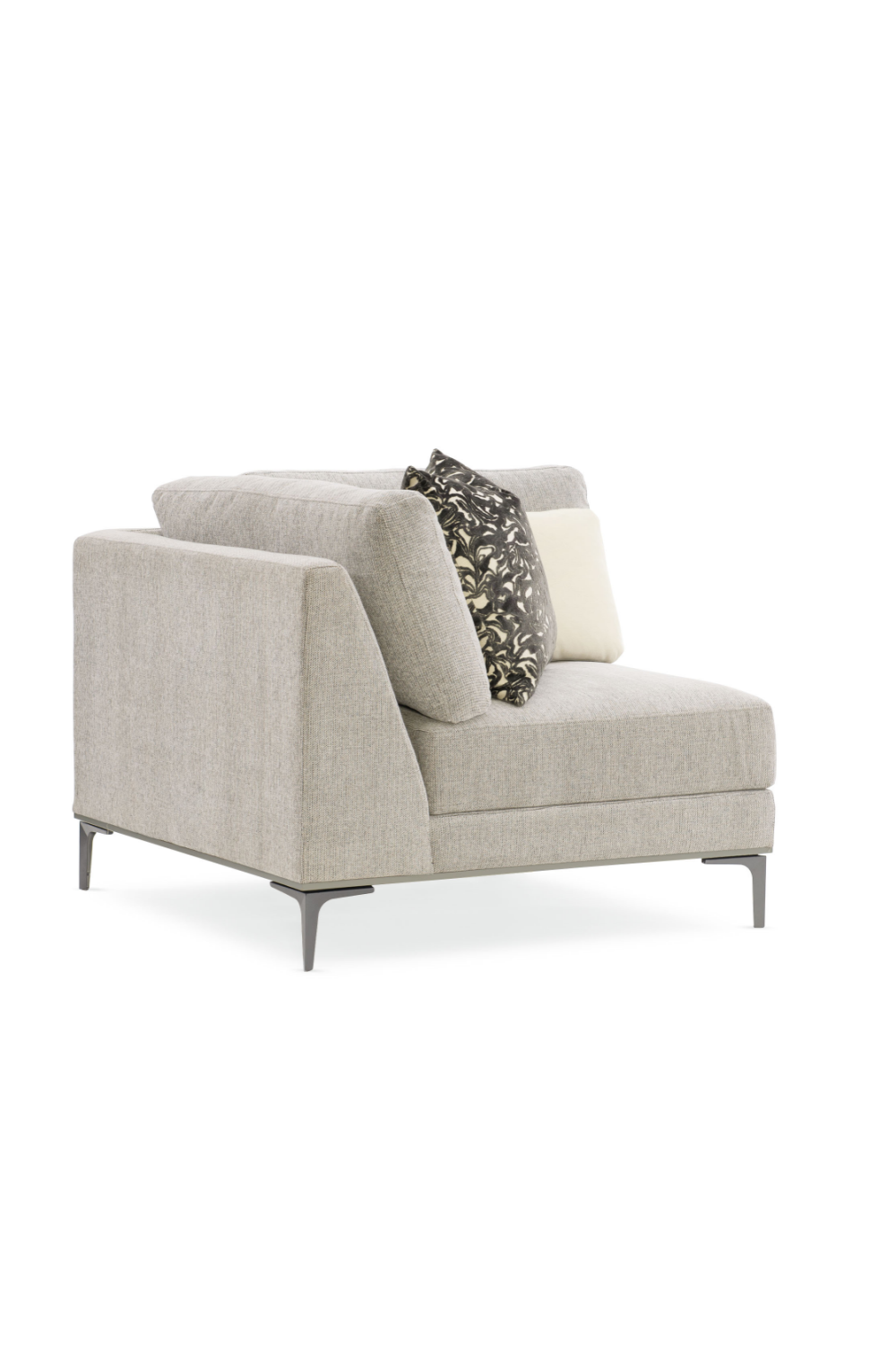 Beige Modular Sofa | Caracole Repetition | Caracole.eu.com