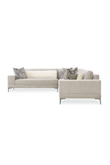 Beige Modular Sofa | Caracole Repetition | Caracole.eu.com