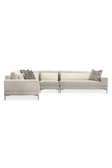 Beige Modular Sofa | Caracole Repetition | Caracole.eu.com