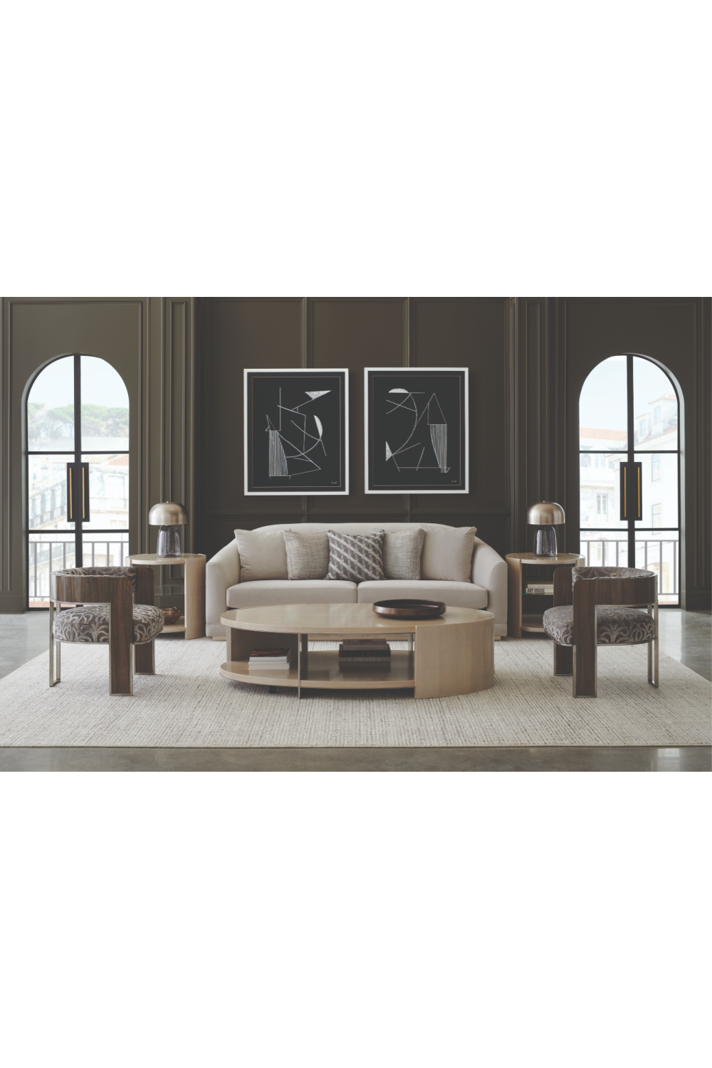 Off White Sofa | Caracole Da Vita | Caracole.eu.com