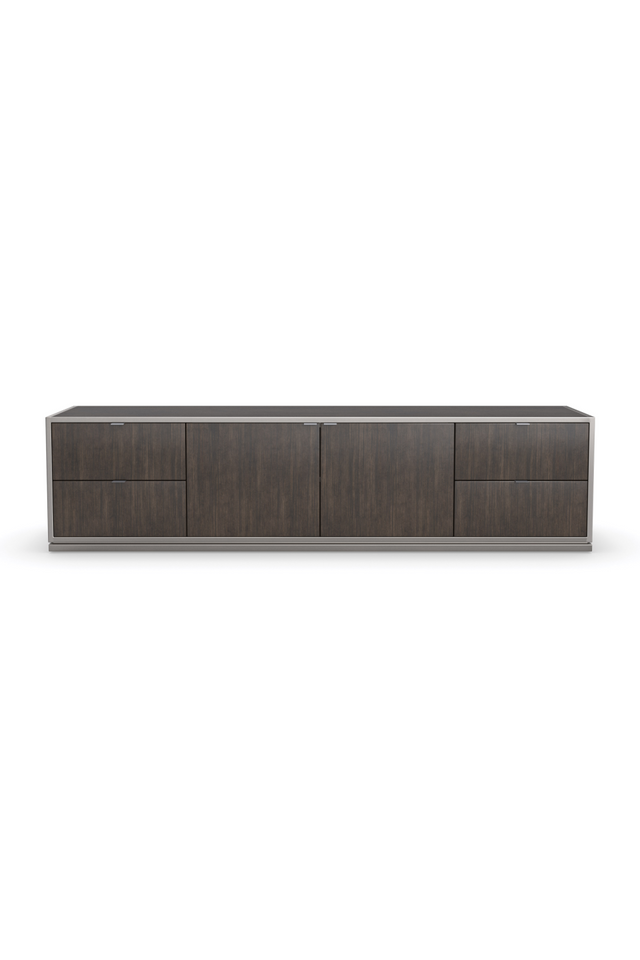 Brown Wooden Media Unit | Caracole La Moda | Caracole.eu.com