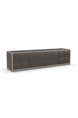 Brown Wooden Media Unit | Caracole La Moda | Caracole.eu.com