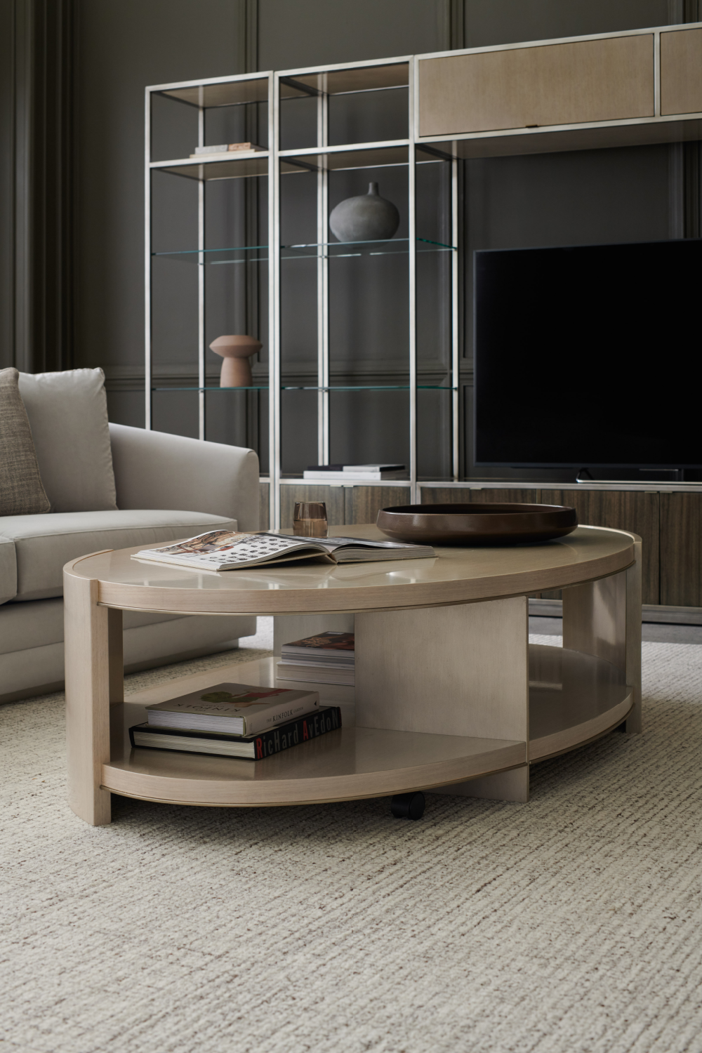 Euro-Modern Bookcase | Caracole La Moda | Caracole.eu.com