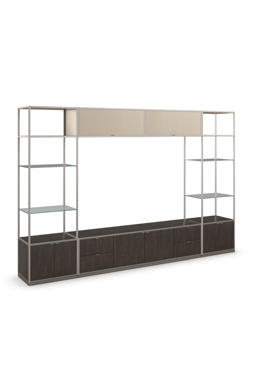 Brown Wooden Media Unit | Caracole La Moda | Caracole.eu.com