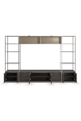 Brown Wooden Media Unit | Caracole La Moda | Caracole.eu.com