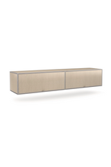 Smoked Wooden Media Unit | Caracole La Moda | Caracole.eu.com