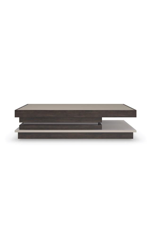 Tiered Wooden Coffee Table | Caracole La Moda | Caracole.eu.com