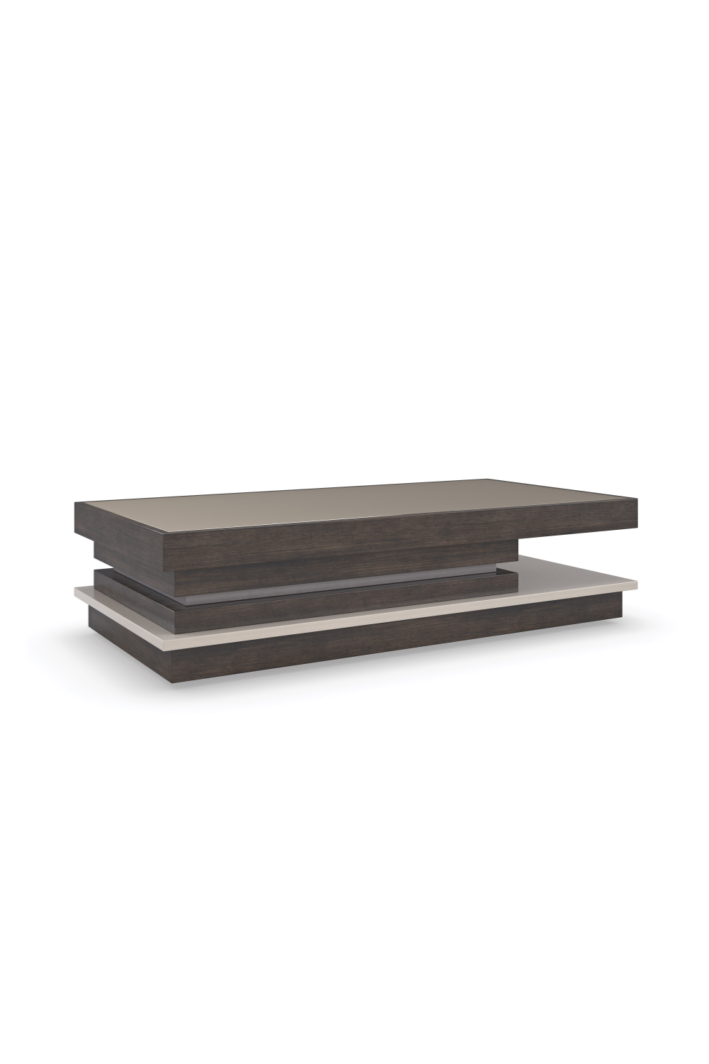 Tiered Wooden Coffee Table | Caracole La Moda | Caracole.eu.com