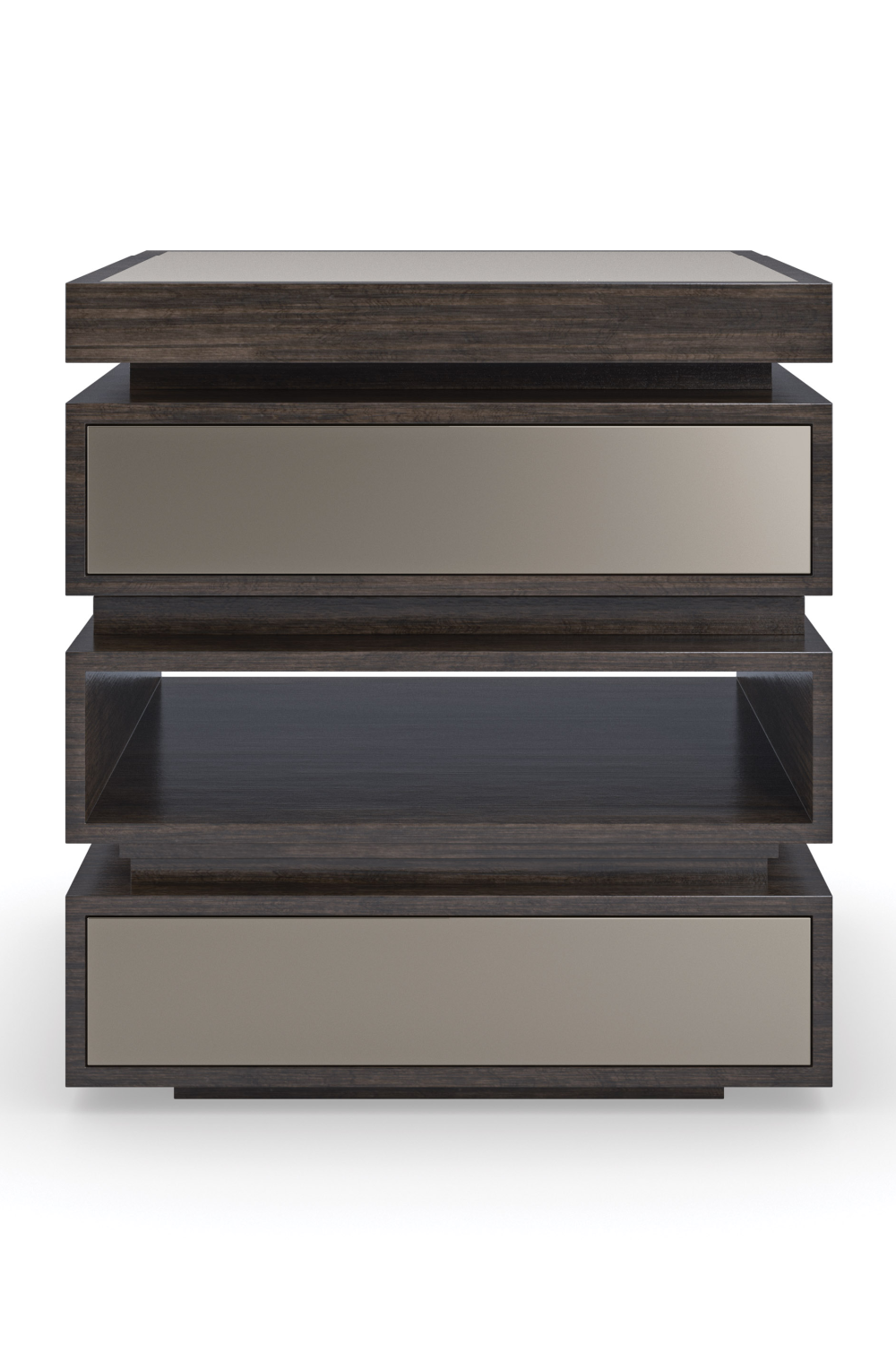 Tiered Modern End Table | Caracole La Moda | Caracole.eu.com