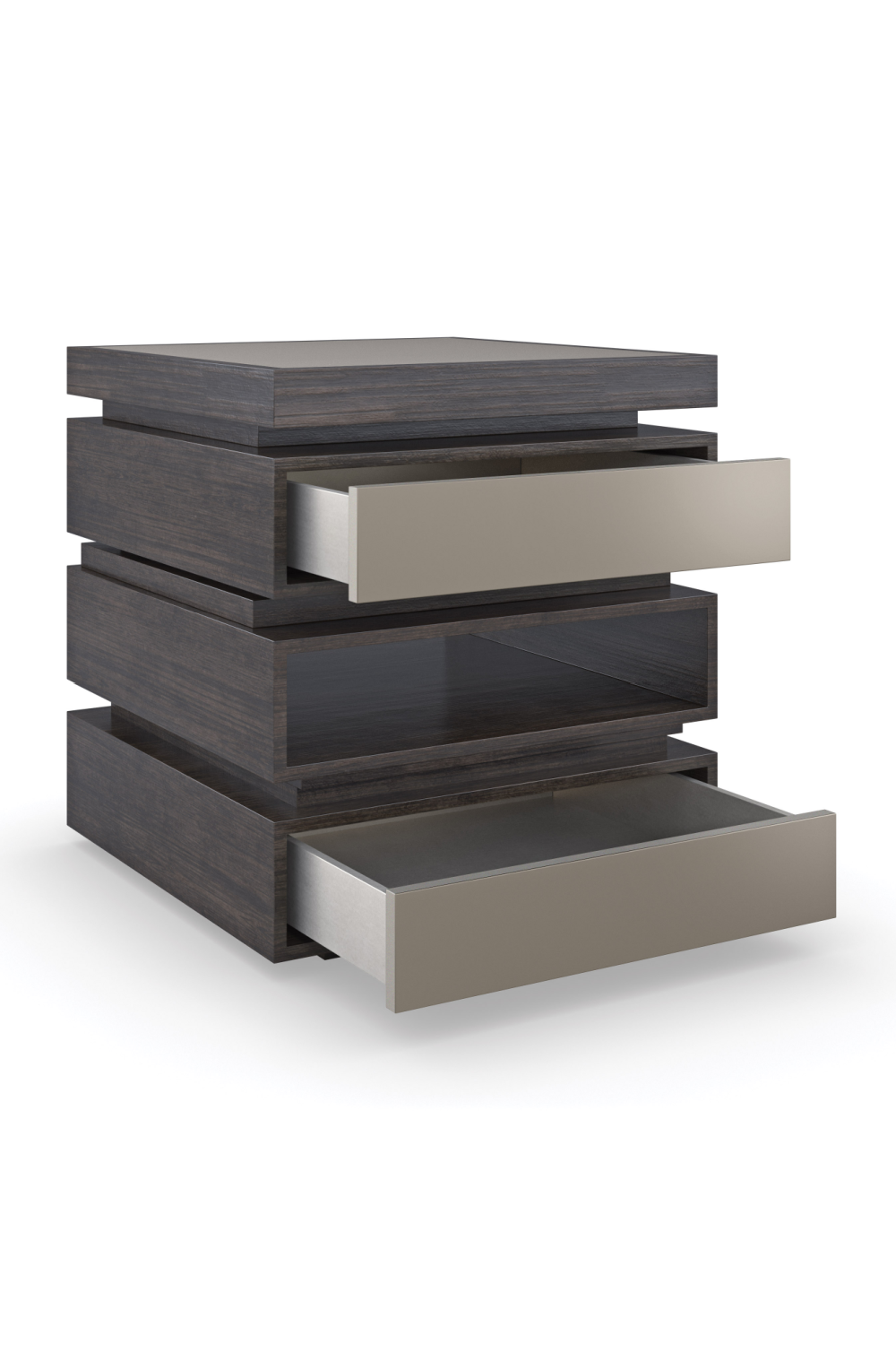 Tiered Modern End Table | Caracole La Moda | Caracole.eu.com