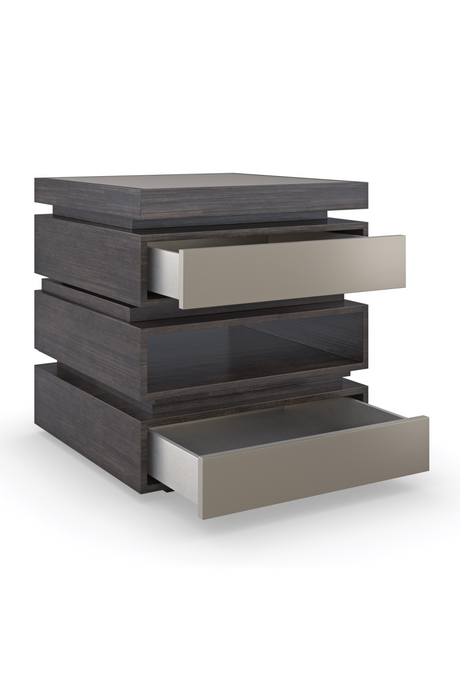 Tiered Modern End Table | Caracole La Moda | Caracole.eu.com