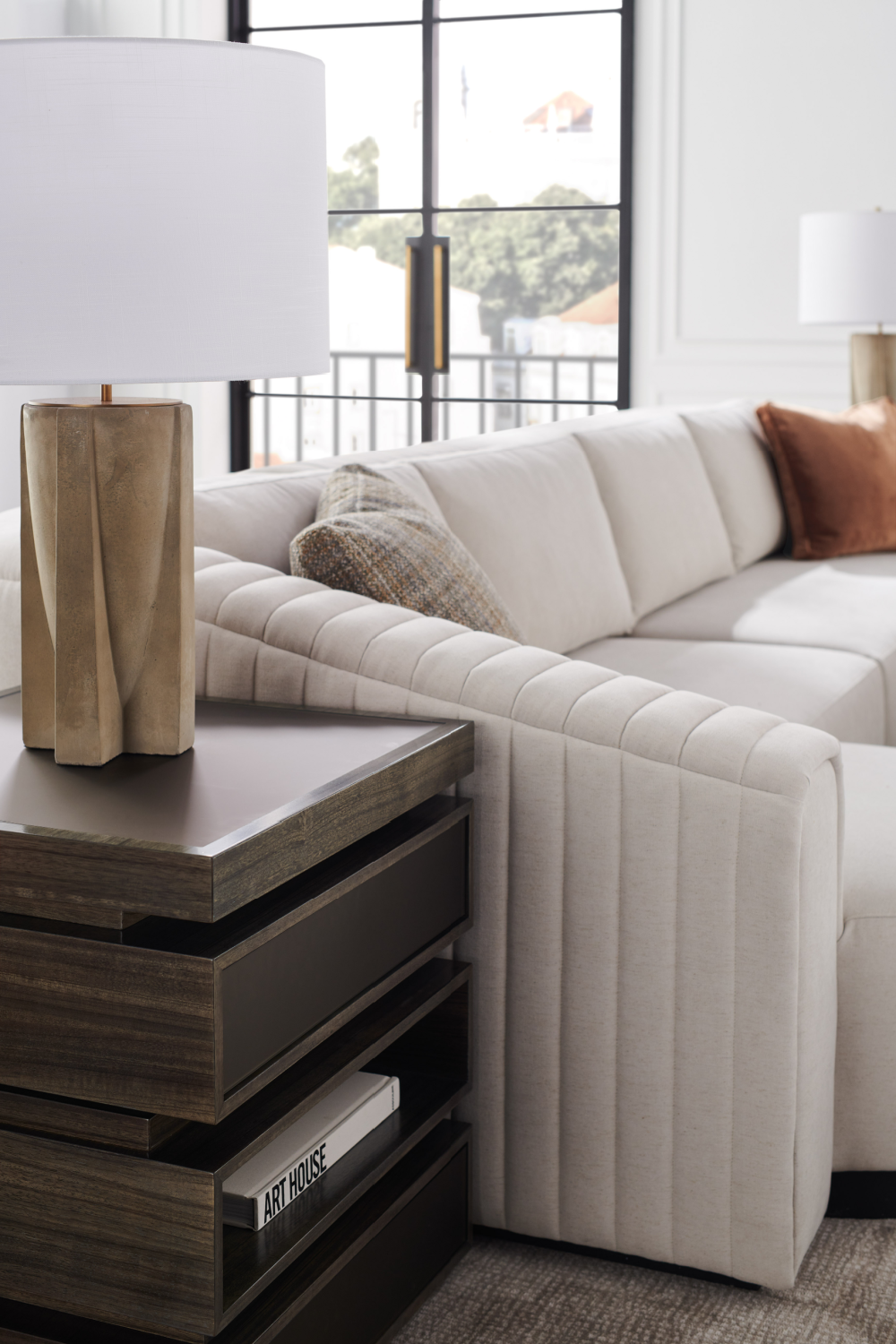 Tiered Modern End Table | Caracole La Moda | Caracole.eu.com
