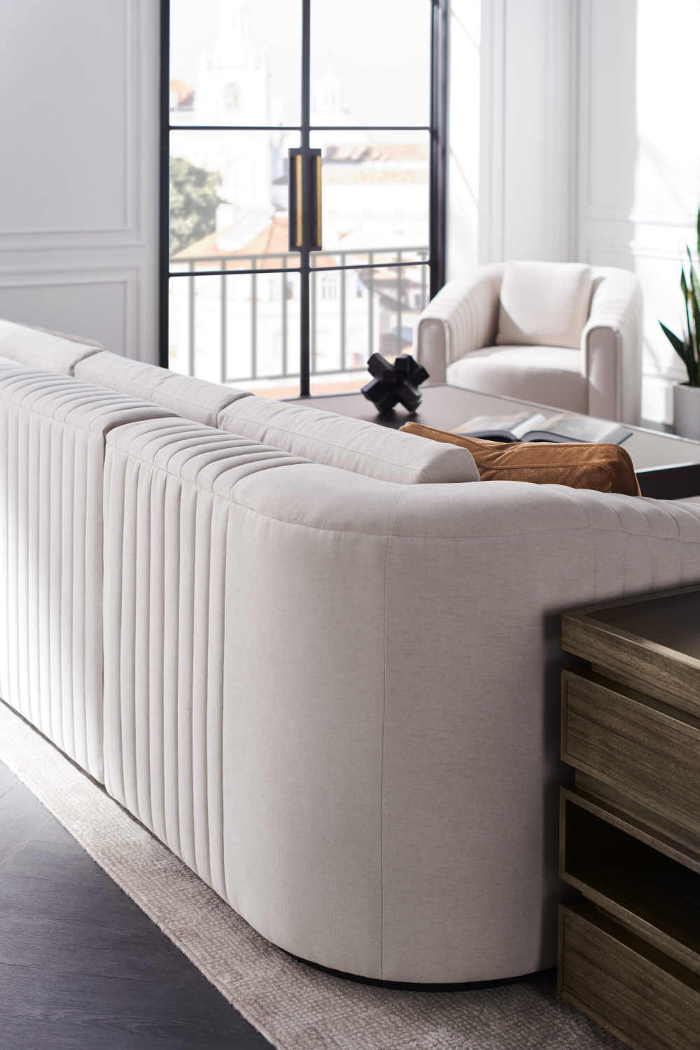 Tiered Modern End Table | Caracole La Moda | Caracole.eu.com