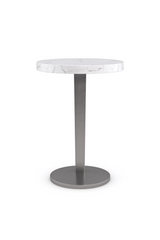 White Marble Spot Table | Caracole La Moda | Caracole.eu.com