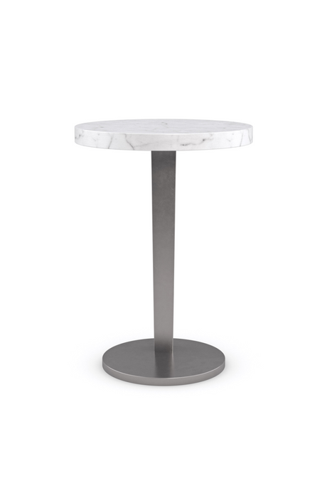 White Marble Spot Table | Caracole La Moda | Caracole.eu.com
