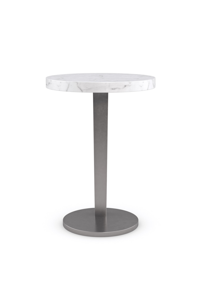 White Marble Spot Table | Caracole La Moda | Caracole.eu.com