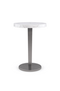 White Marble Spot Table | Caracole La Moda | Caracole.eu.com