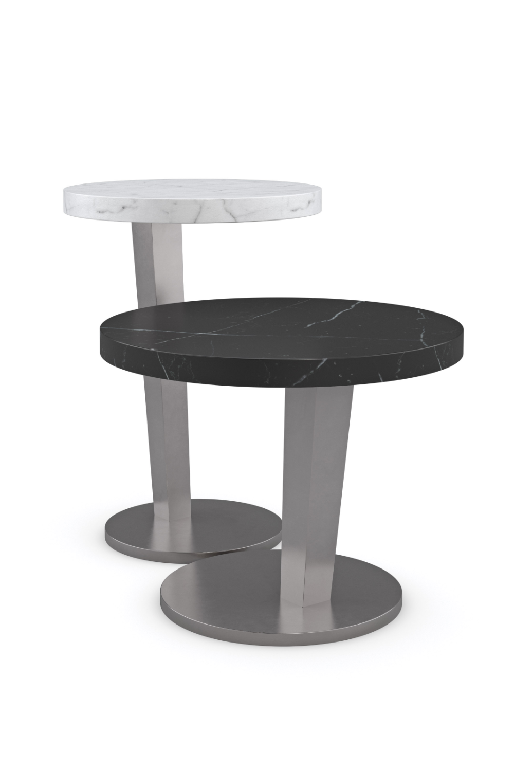 White Marble Spot Table | Caracole La Moda | Caracole.eu.com