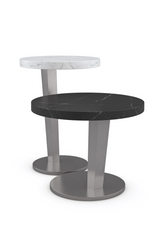 White Marble Spot Table | Caracole La Moda | Caracole.eu.com