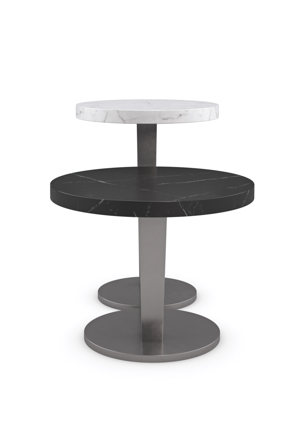 White Marble Spot Table | Caracole La Moda | Caracole.eu.com