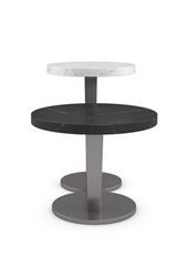 White Marble Spot Table | Caracole La Moda | Caracole.eu.com